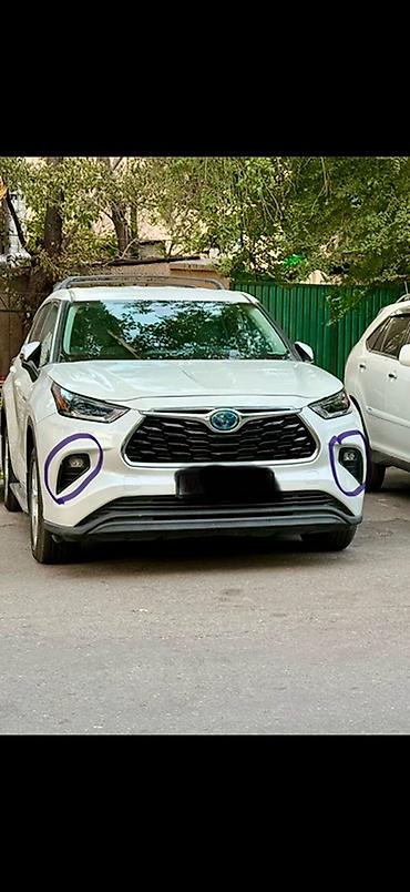 honda civic 4d: Toyota Highlander: 2022 г., Автомат, Гибрид, Кроссовер — 1