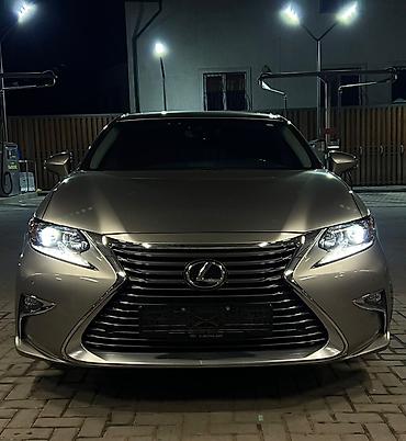 lexus js: Lexus ES: 2018 г., 3.5 л, Автомат, Бензин, Седан — 3