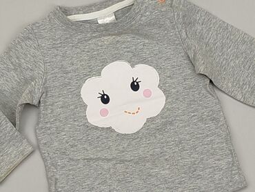 bluzki z cekinami: Bluza, 3-6 m, stan - Idealny