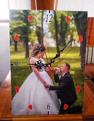 Satovi za kuću: Personalizovani zidni/sobni sat sa vašom fotografijom ZIDNI sat sa — 18