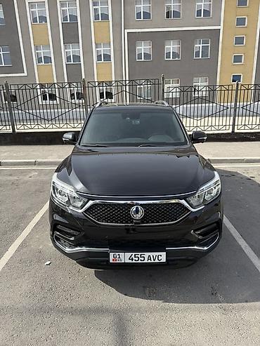 Ssangyong: Ssangyong Rexton: 2018 г., 2.2 л, Автомат, Дизель, Внедорожник — 3