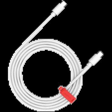 friteza na vazduh: Canyon CC60AB – USB-C na USB-C kabl 60W (pleteni, beli, 2m) 🔌 Model