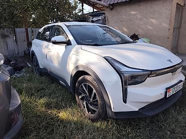 e star: Электромобиль JAC Yiwei 3 (E30X) — компактный кроссовер на кыргызской — 3