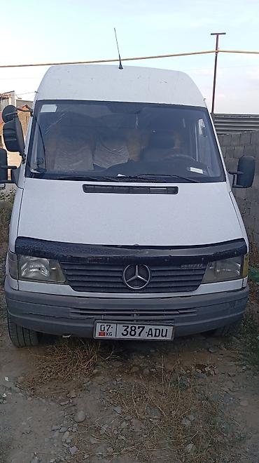 sprinter cdi: Mercedes-Benz Спринтер: 2000 г., 2.9 л, Механика, Дизель, Фургон — 1
