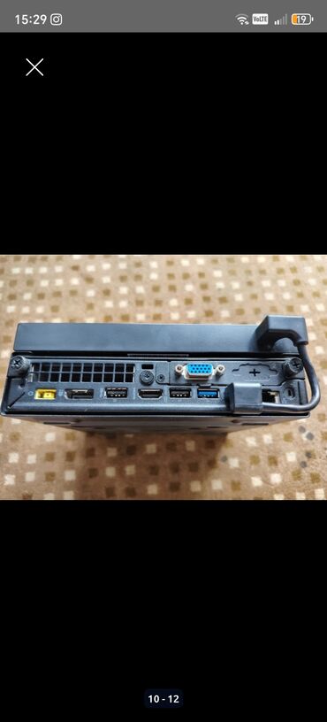 Masaüstü kompüterlər və iş stansiyaları: 📌 Lenovo ThinkCentre Mini PC – Tam Set Satılır! 💻 Model: Lenovo — 6
