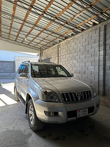 нексия россия номер: Toyota Land Cruiser Prado: 2007 г., 3 л, Автомат, Дизель, Внедорожник — 1