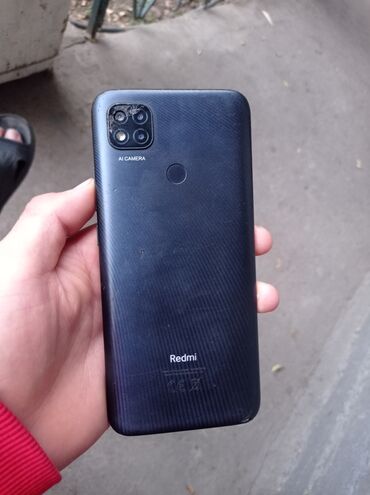 ош ноутбуки: Redmi, Redmi 9C, Колдонулган, 128 ГБ, түсү - Көк, 2 SIM