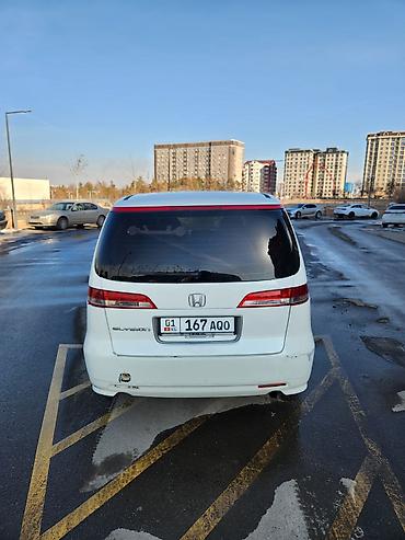 Honda: Honda Elysion: 2004 г., 2.4 л — 15