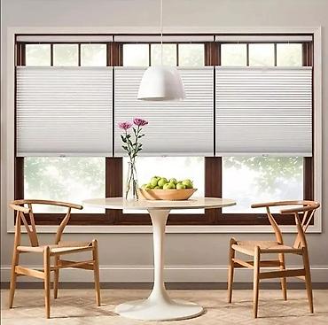 Ev üçün dekor: Məhsul: Pəncərə üçün horizontal jalüzlər (mini jalüz) Təsvir: - PVC — 5