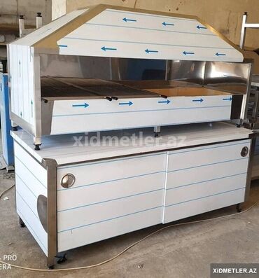 Havalandırma: Havalandırma Restoran ve kafeler publar ve dönər evleri üçün istenilen — 12