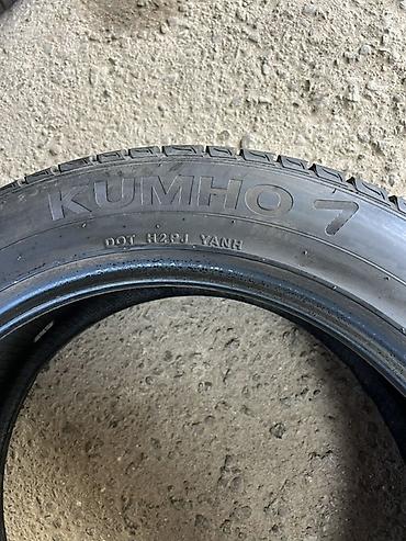 r kiper: Пара летних шин Kumho 7. - Размер: 225/55 R19 - Индекс — 4