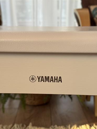 умный доска: Банкетка для пианино YAMAHA (белая) Продаю Банкетку для пианино — 2