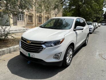 Ножи: Chevrolet Equinox: 1.5 л | 2020 г. 333333 км Внедорожник