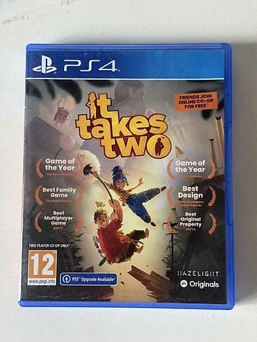 Игра It Takes Two — версия для PlayStation 4 (диск Blu‑ray в фирменном