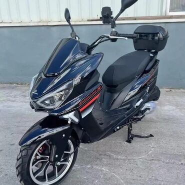 Скутеры: Скутер Yamaha, 50 куб. см, Бензин, Новый, В рассрочку