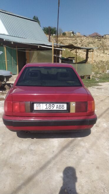 автомобиля ош: Audi 100: 1991 г., 2.3 л, Механика, Бензин, Седан