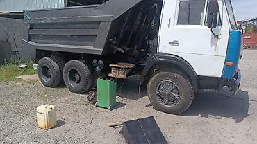 Грузовик, Камаз, Стандарт, Б/у at lalafo.kg Грузовик, Камаз, Стандарт, Б/у