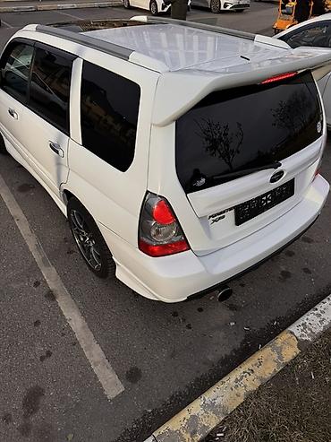 Subaru: Subaru Forester: 2005 г., Кроссовер — 2
