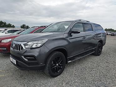 муссо 2 3: Ssangyong Rexton Khan: 2019 г., 2.2 л, Типтроник, Дизель, Пикап — 3