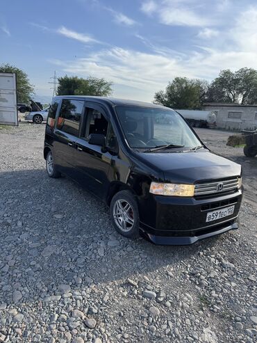 авто обогреватели: Honda Mobilio: 2002 г., 1.5 л, Вариатор, Бензин, Минивэн