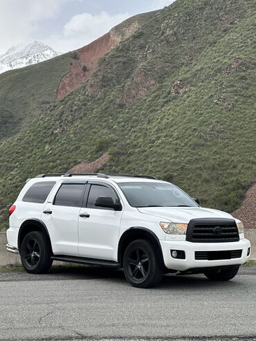 Toyota: Toyota Sequoia: 2010 г., 5.7 л, Автомат, Бензин, Внедорожник