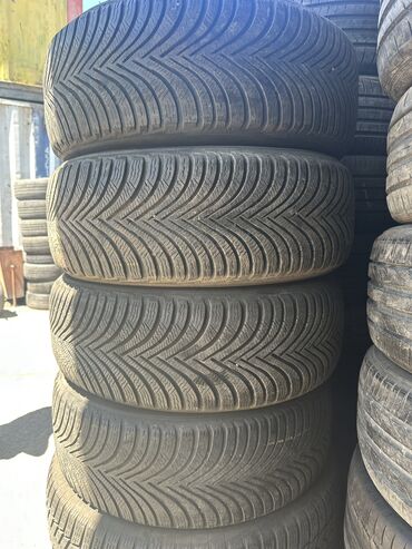 Шины: Шины 215 / 60 / R 16, Всесезонная, Б/у, Комплект, Германия, Michelin