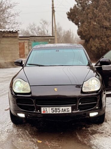 машина афтамабил: Porsche Cayenne: 2003 г., 4.5 л, Автомат, Газ, Универсал