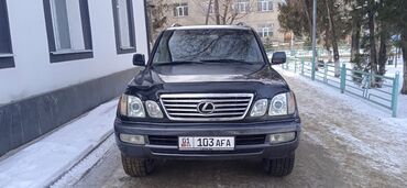 Toyota: Toyota Lexcen: 2003 г., 4.7 л, Автомат, Газ, Внедорожник