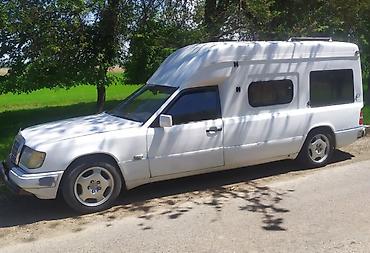 Mercedes-Benz: Mercedes-Benz W124: 1991 г., 2.5 л, Механика, Дизель, Седан — 1