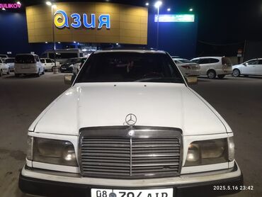 Mercedes-Benz: Mercedes-Benz W124: 1990 г., 2 л, Механика, Бензин, Седан