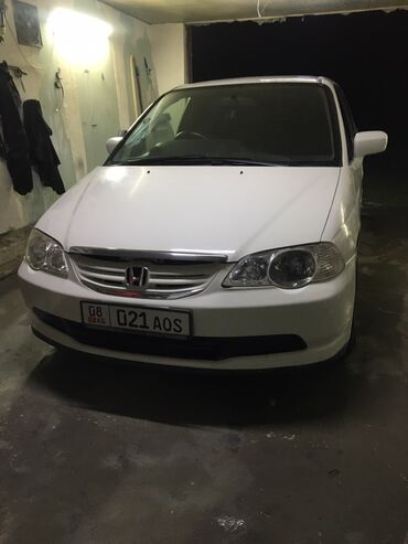 хонда одиссей сиденья: Продаю или меняю с доплатой мне: Белый минивэн Honda Odyssey