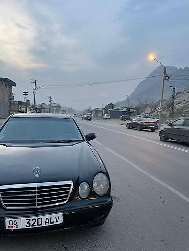 Mercedes-Benz: Mercedes-Benz E-Class: 2001 г., 2.2 л, Автомат, Дизель, Седан — 2