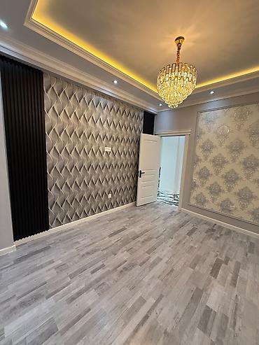 panorama park bina az: Mənzilin təsviri - Plan: 2 otaqlı, geniş dəhlizli, ayrıca mətbəxli. - — 2