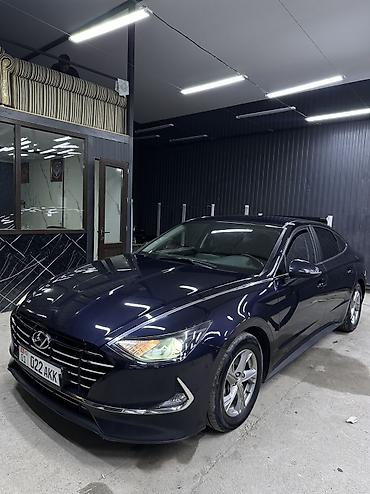 соната на разбор: Hyundai Sonata: 2020 г., 2 л, Автомат, Газ, Седан — 1