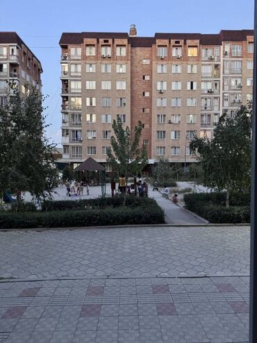 купить квартиру в токмоке: 2 бөлмө, 66 кв. м, Элитка, 7 кабат, Евроремонт