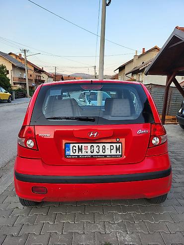 Hyundai: Hyundai Getz 1.4 2003. godište Kilometraža:202.000 km Gorivo:Benzin — 11