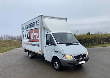 sprinter 2 2: Грузовик, Mercedes-Benz, Стандарт, 4 т, Б/у — 5