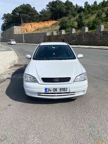 Μεταχειρισμένα Αυτοκίνητα: Opel Astra: 1.4 l. | 2005 έ. | 174000 km. Λιμουζίνα