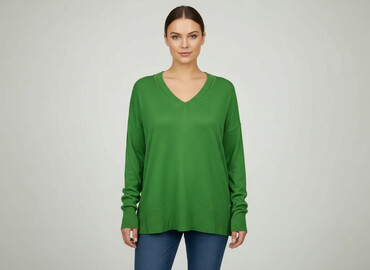 swetry damskie mango: Violeta By Mango, Sweter damski, rozmiar XL