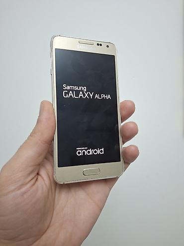 Samsung: Samsung Galaxy Alpha, 32 GB, rəng - Qızılı, Barmaq izi -da lalafo.az — 1 Samsung: Samsung Galaxy Alpha, 32 GB, rəng - Qızılı, Barmaq izi — 1