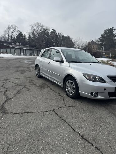 Mazda: Mazda 3: 2003 г., 2.3 л, Автомат, Бензин, Хэтчбэк