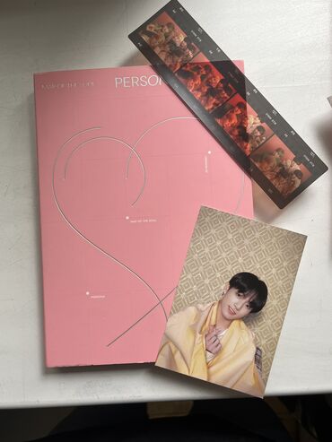 купить колесо обозрения бу: BTS альбом - Map of the Soul PERSONA (версия 02) Все наполнение в