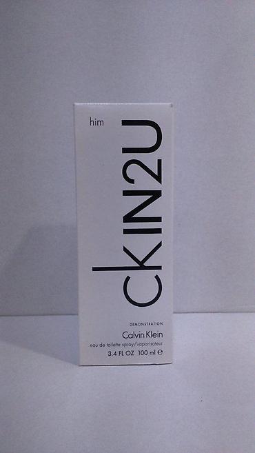 Parfemi: CALVIN KLEIN CK IN2U HIM EDT 100ML TSTR | Calvin Klein CK In2U Him — 4