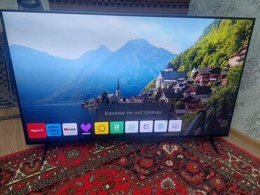 kontakt home televizor kredit: Yeni Televizor LG NanoCell 55" 4K (3840x2160), Ünvandan götürmə, Ödənişli çatdırılma