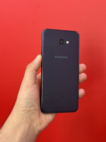 samsung 15: Samsung Galaxy J4 Plus, 32 GB, rəng - Göy, Zəmanət, Düyməli, Sensor