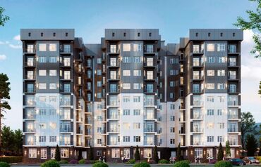 Продажа квартир: 1 комната, 46 м², Элитка, 7 этаж, ПСО (под самоотделку)