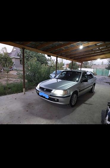rota grid: Honda Civic: 2000 г., 1.5 л, Механика, Бензин, Седан — 3