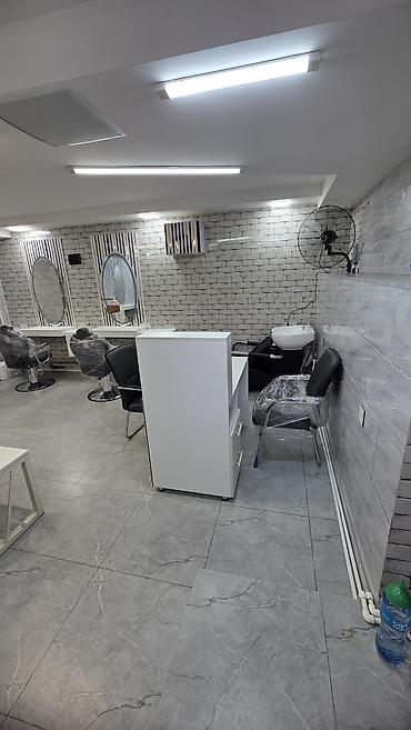 kalcuk şkaf: Gözəllik salonu üçün tam təchiz edilmiş məkan - Daxili dizayn: Açıq — 4