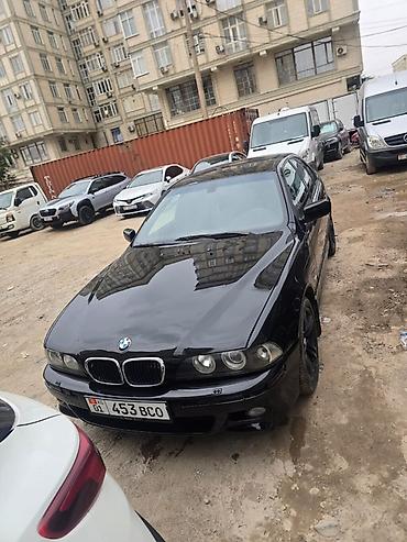 BMW: BMW 5 series: 2000 г., Седан — 1