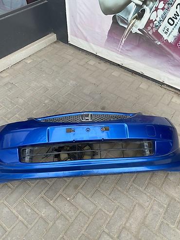 фит решотка: Бампер Honda, Б/у, Оригинал — 4